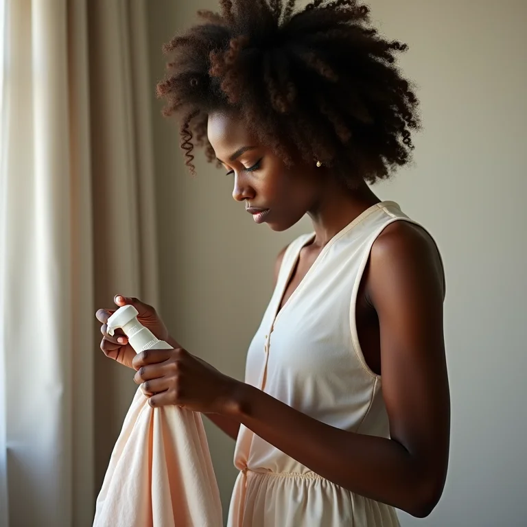 A técnica correta faz toda a diferença na remoção de manchas.