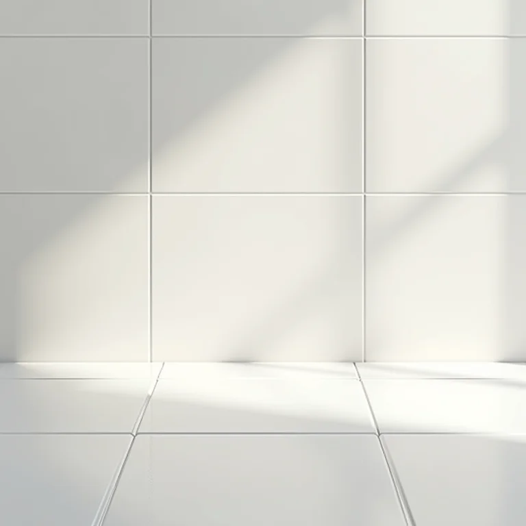 Acabamento impecável com tinta esmalte em azulejos