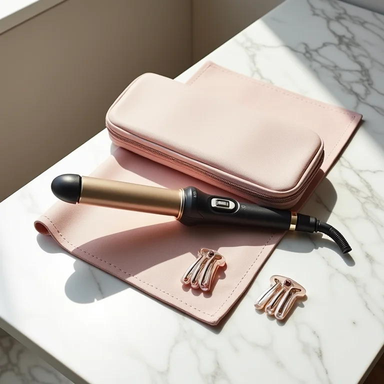 Acessórios indispensáveis para modelador de cachos de viagem