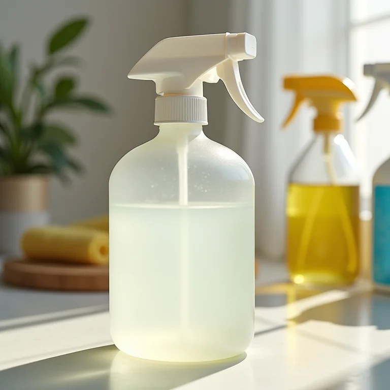 Água oxigenada na limpeza doméstica