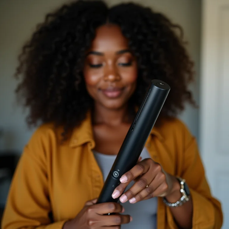 Ajuste de temperatura para cachos perfeitos