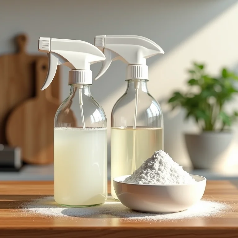 Alternativas de produtos de limpeza caseiros para exaustor