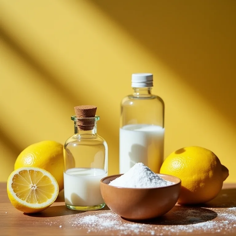 Alternativas naturais para limpeza de cata-vento.