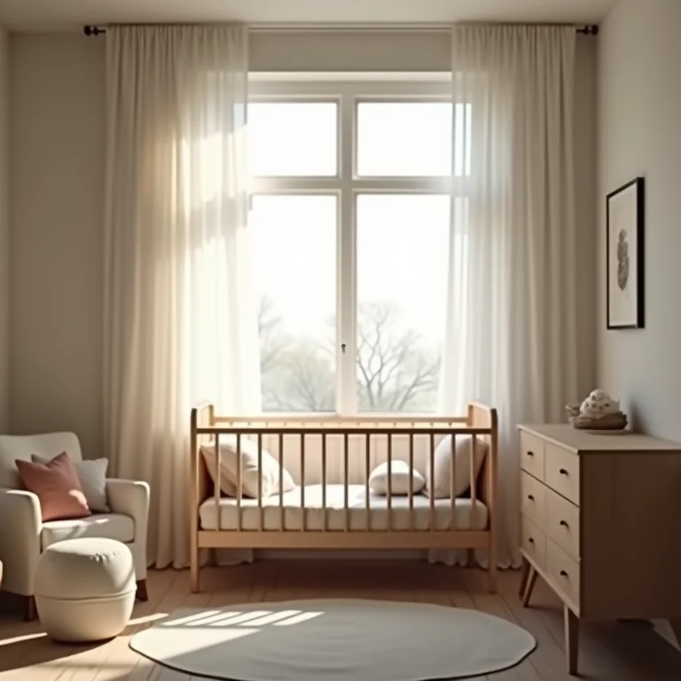 Ambiente perfeito para o sono do bebê