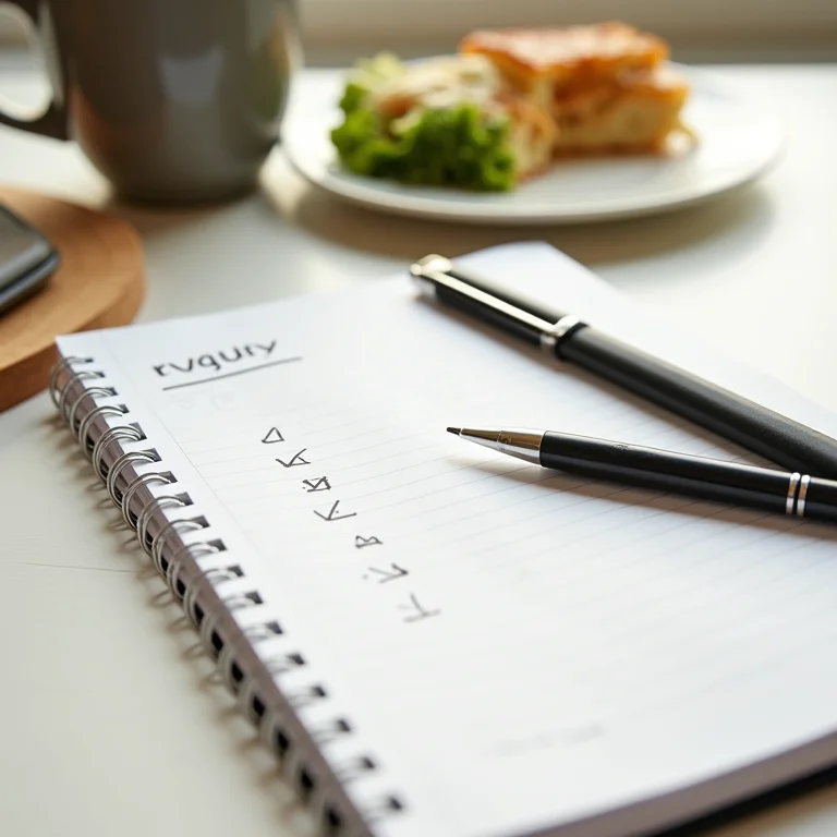 Anotações sobre hábitos alimentares saudáveis