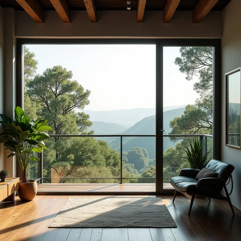 Apartamento industrial desconectado do entorno e da paisagem