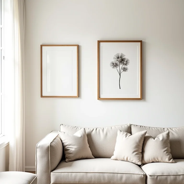 Aplicações de molduras na decoração