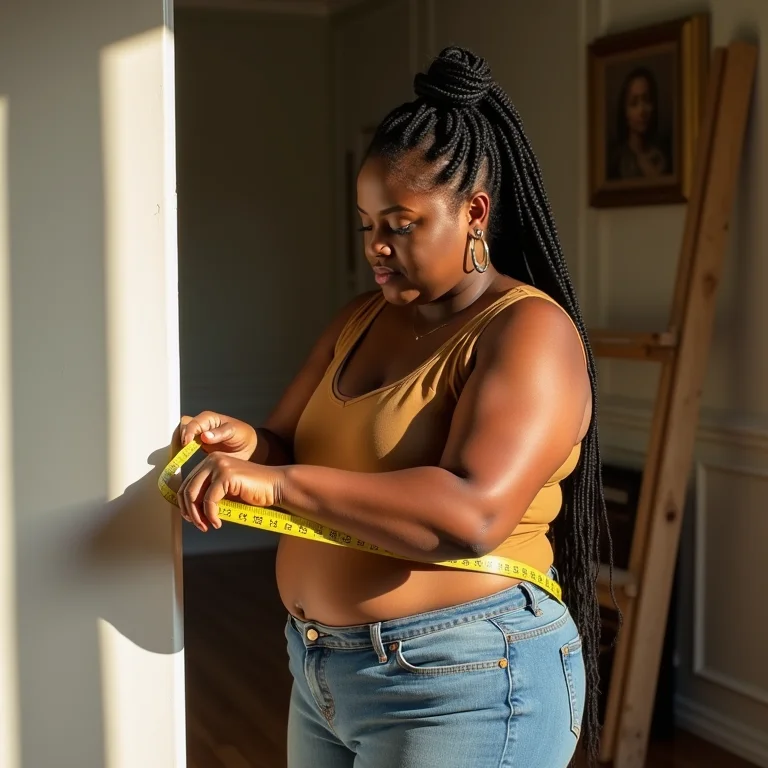 Avaliação do espaço disponível para artesanato