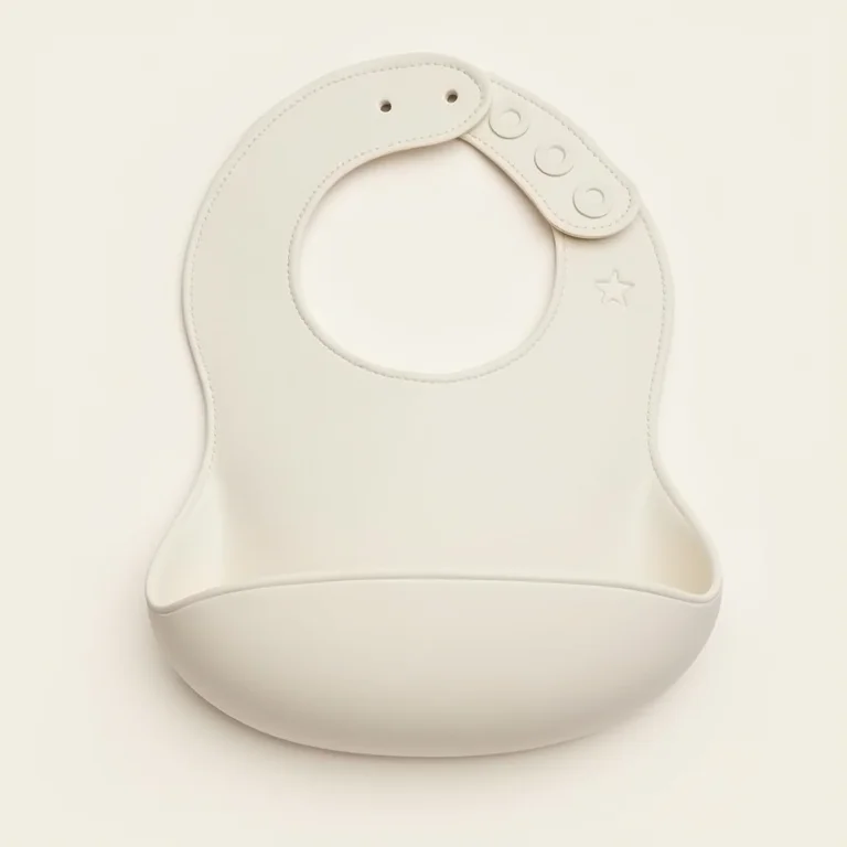 Babadores com coletor de migalhas