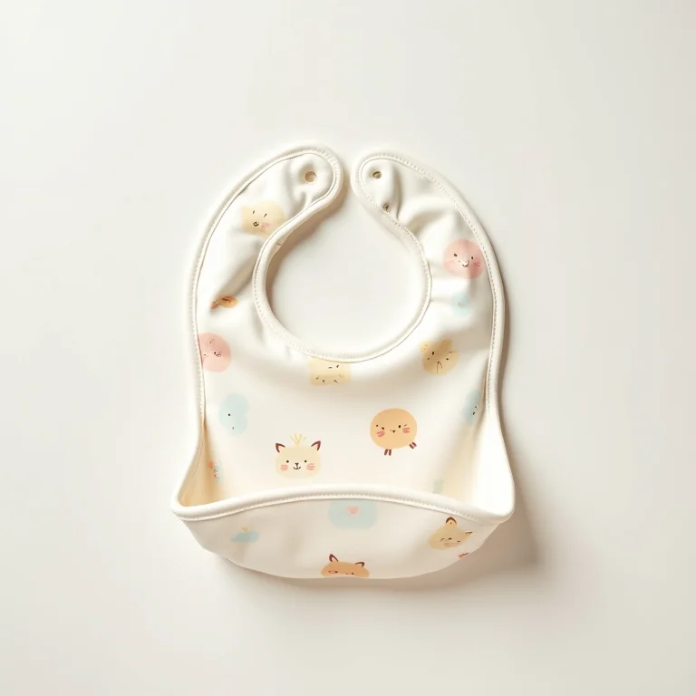 Babadores de tecido impermeável (PUL)