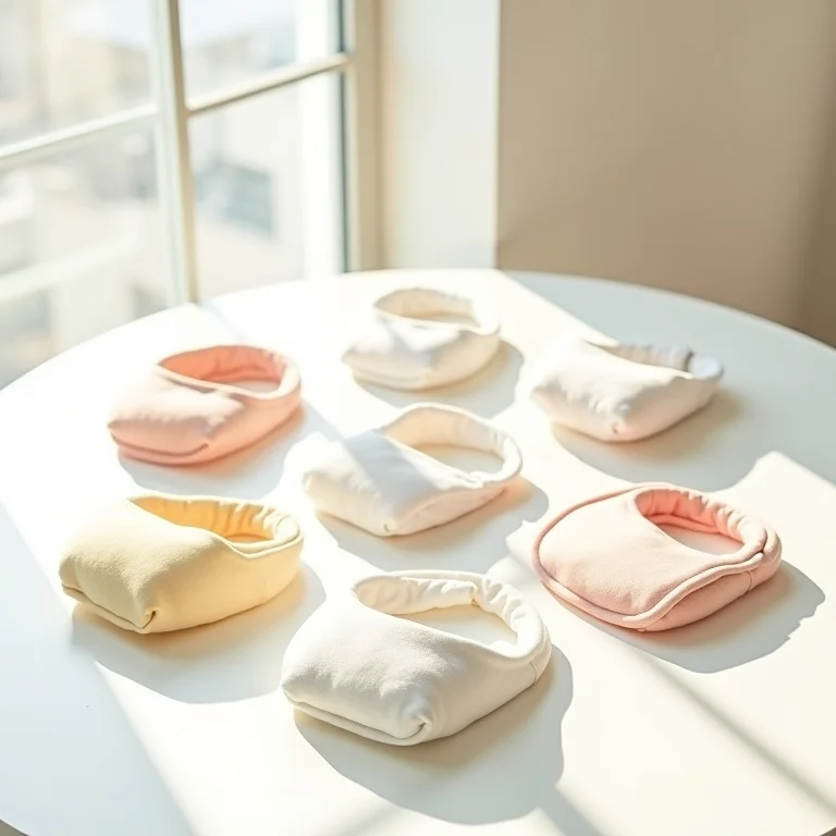 Babadores impermeáveis protegendo roupas de líquidos e sujeira