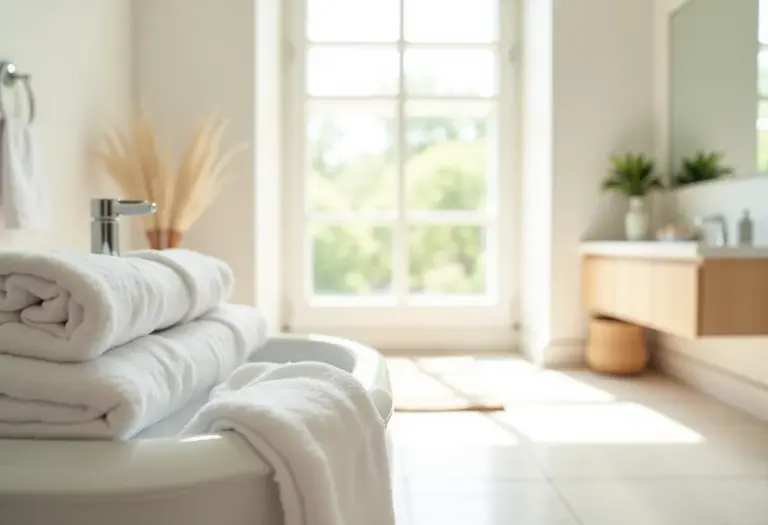 Banheiro dos sonhos: espaço organizado e limpo