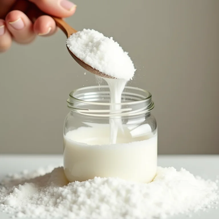 Bicarbonato de sódio para limpeza