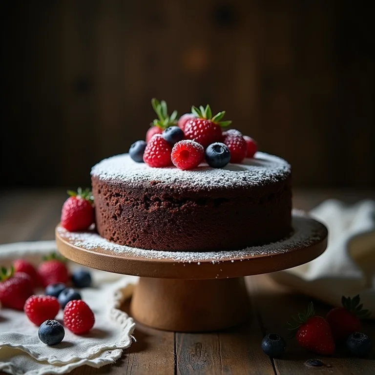 Bolo caseiro decorado para festa de aniversário