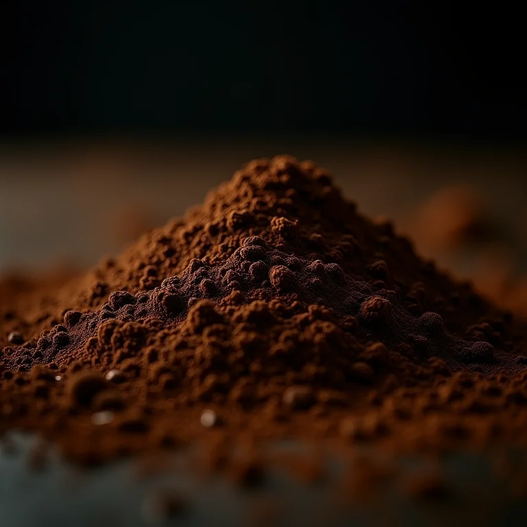 Borra de café acumulada formando um bloqueio em um cano