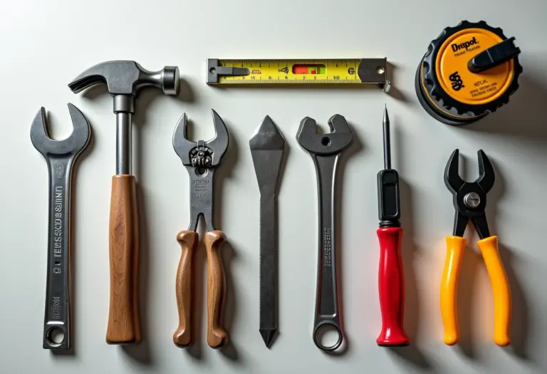 Caixa de ferramentas com o essencial para pequenos reparos