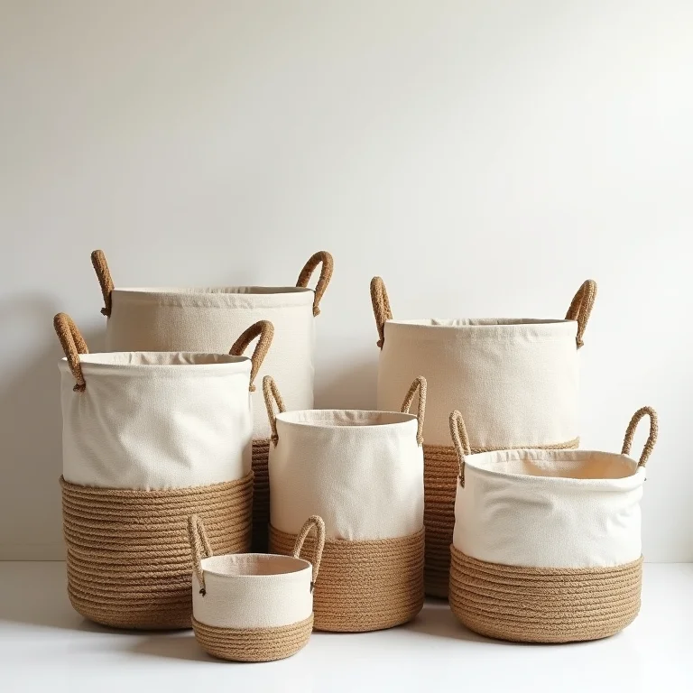 Cestos de roupa DIY: economize e personalize sua casa