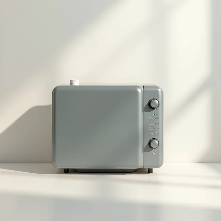 Close-up de um esterilizador de mamadeira para microondas