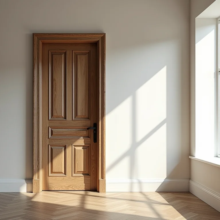 Comparativo do impacto ambiental entre restaurar e descartar uma porta de madeira