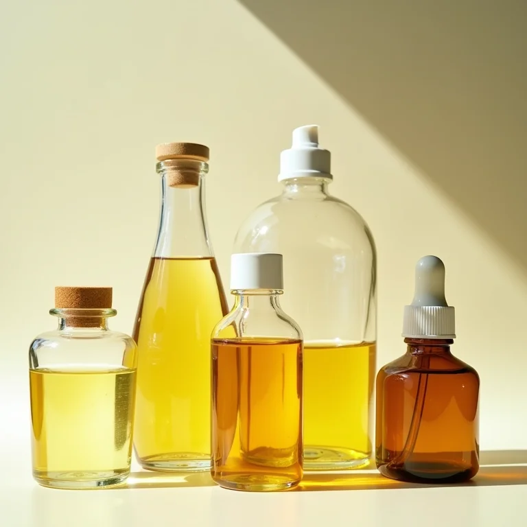 Controle de ingredientes em desinfetantes caseiros