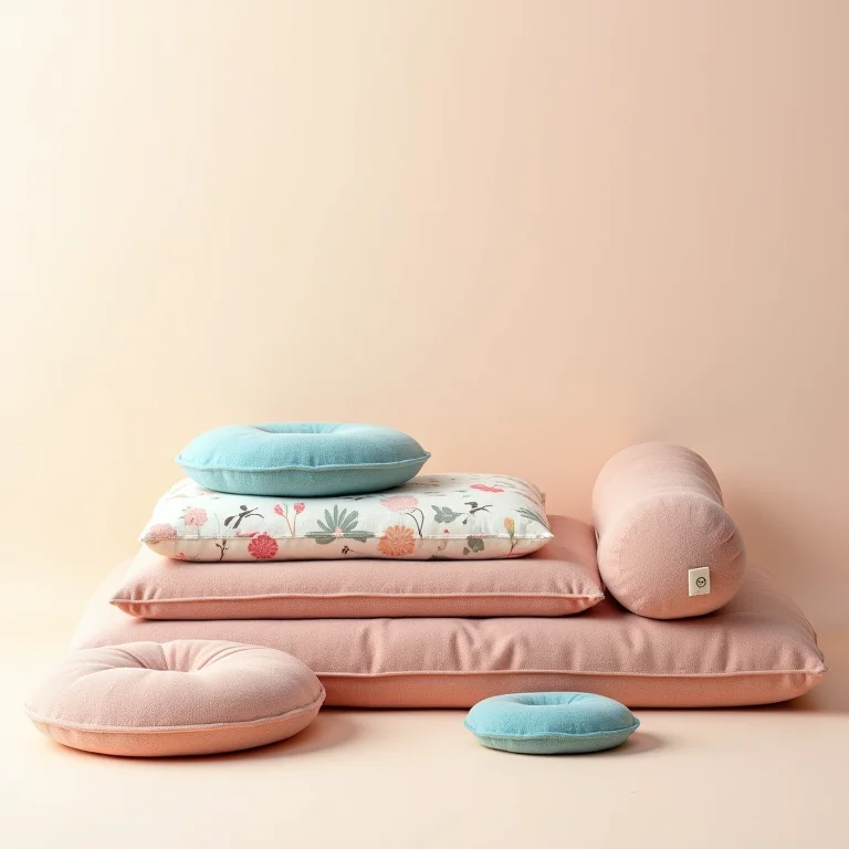 Cores e estampas de futons