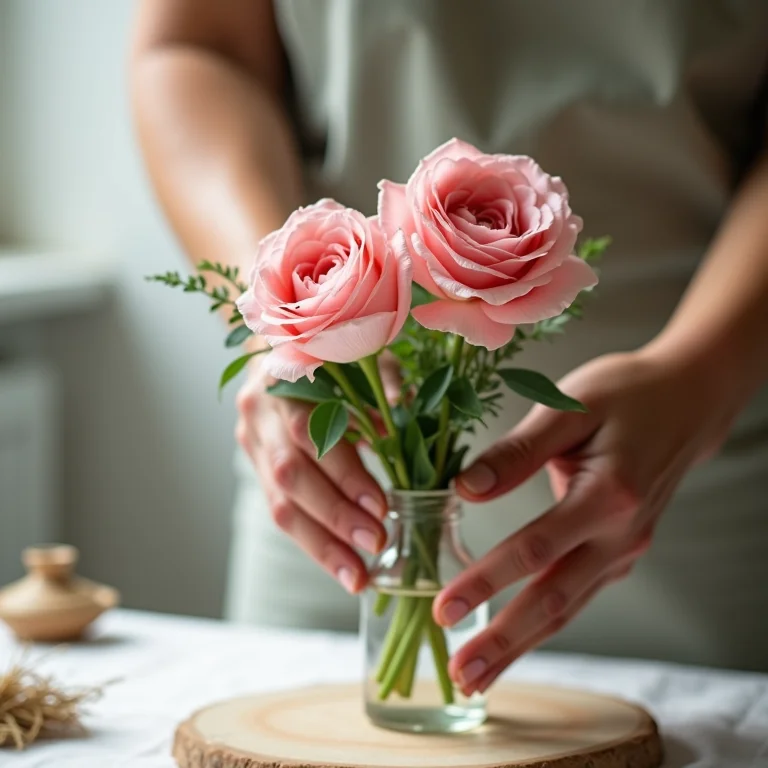 Criando seus primeiros arranjos florais
