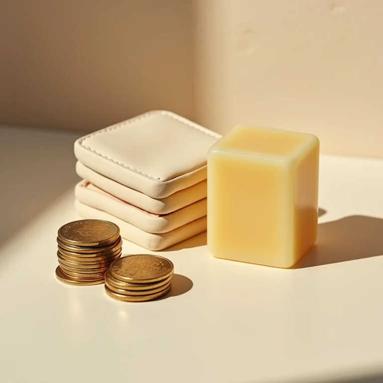 Custo-benefício do shampoo sólido