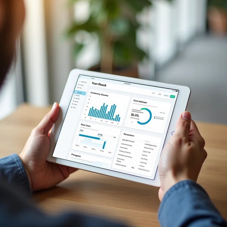 Dashboard de acompanhamento de projeto