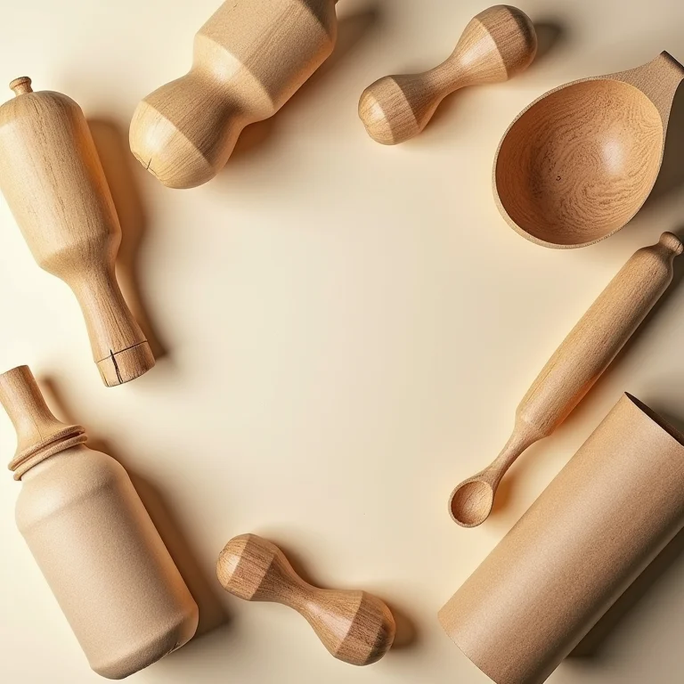 Decoração de festa sustentável com materiais naturais