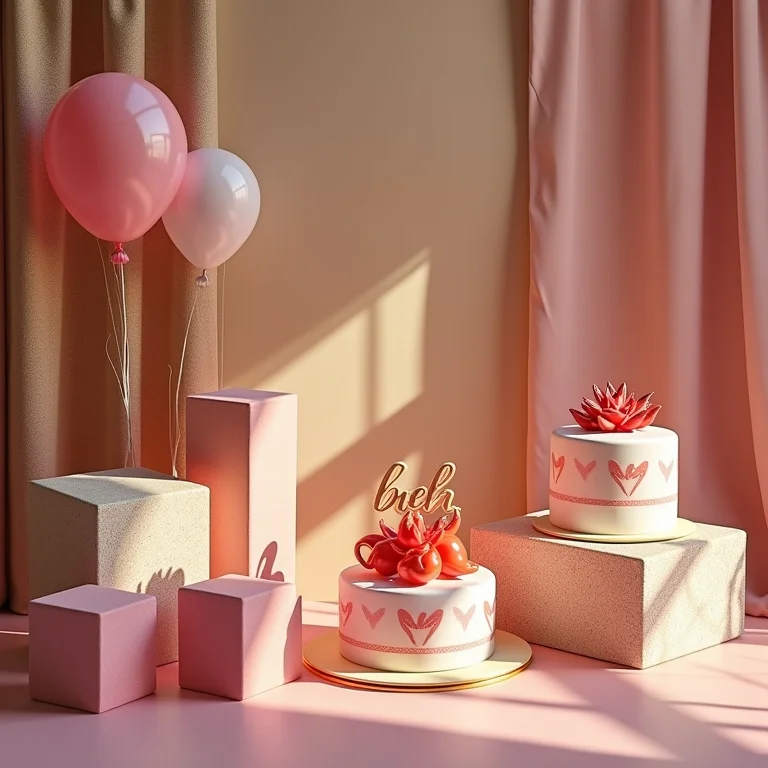 Decorações e acessórios para chá de panela com diferentes temas