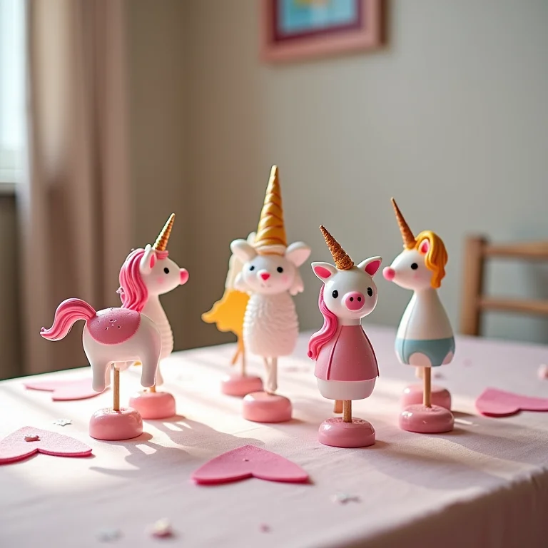 Decorações temáticas para festa do pijama