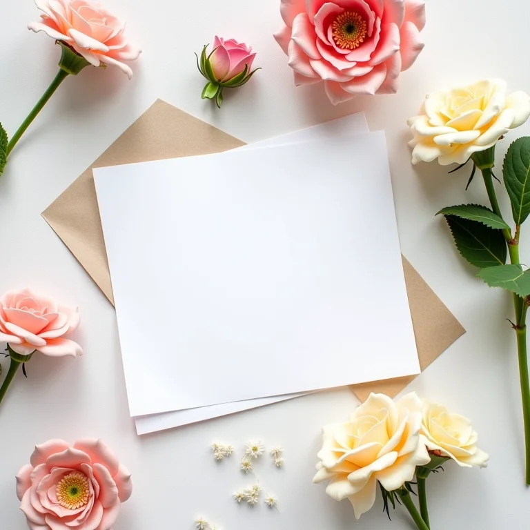 Detalhes DIY para a decoração da mesa de Dia das Mães.