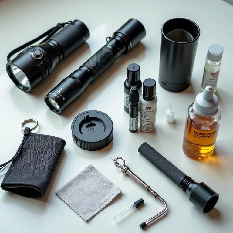 Dicas e ferramentas para manter sua lanterna de LED recarregável em perfeito estado.