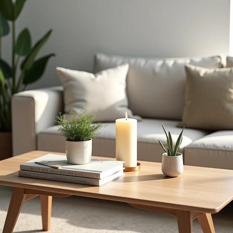 Dicas extras para decorar a mesa de centro renovada