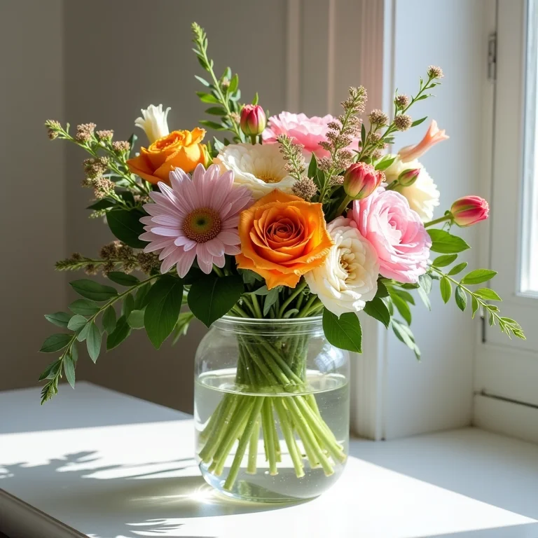 Dicas para arranjos florais duradouros