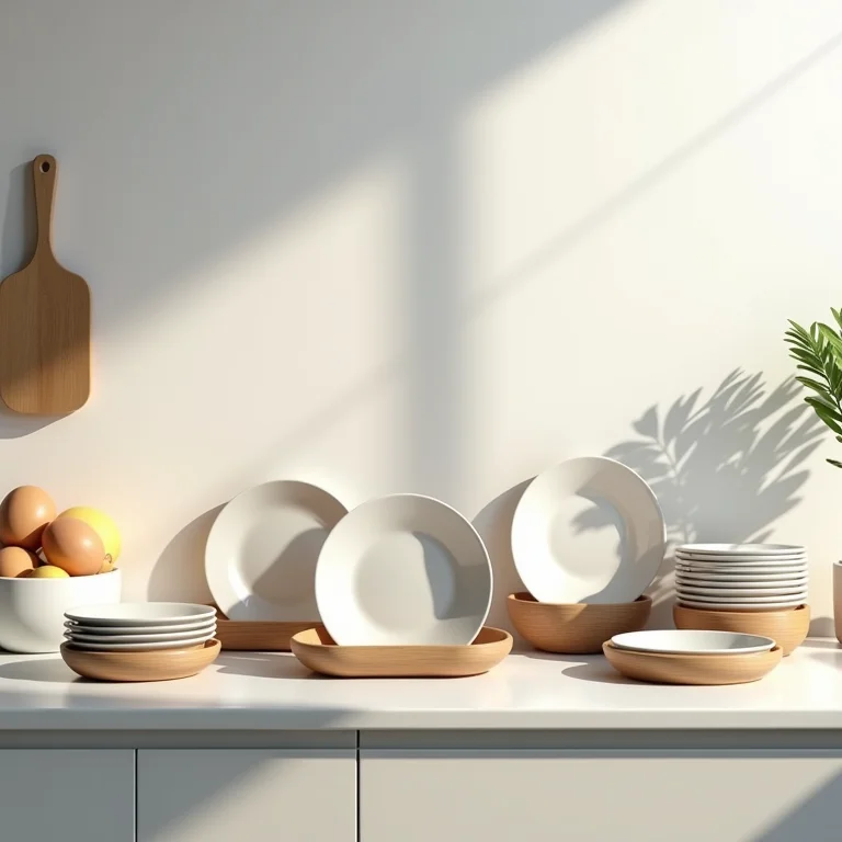 Diferentes organizadores de bancada.