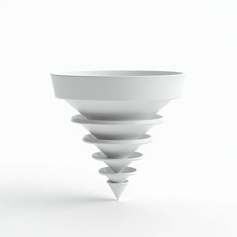 Diferentes tipos de funis de lançamento de infoproduto