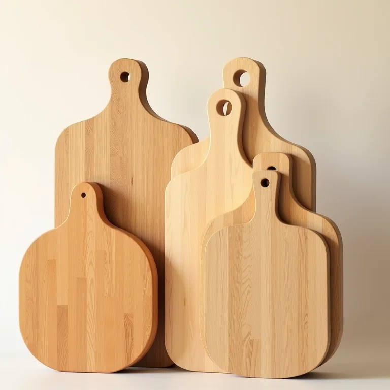 Diferentes tipos de tábuas de carne para escolher