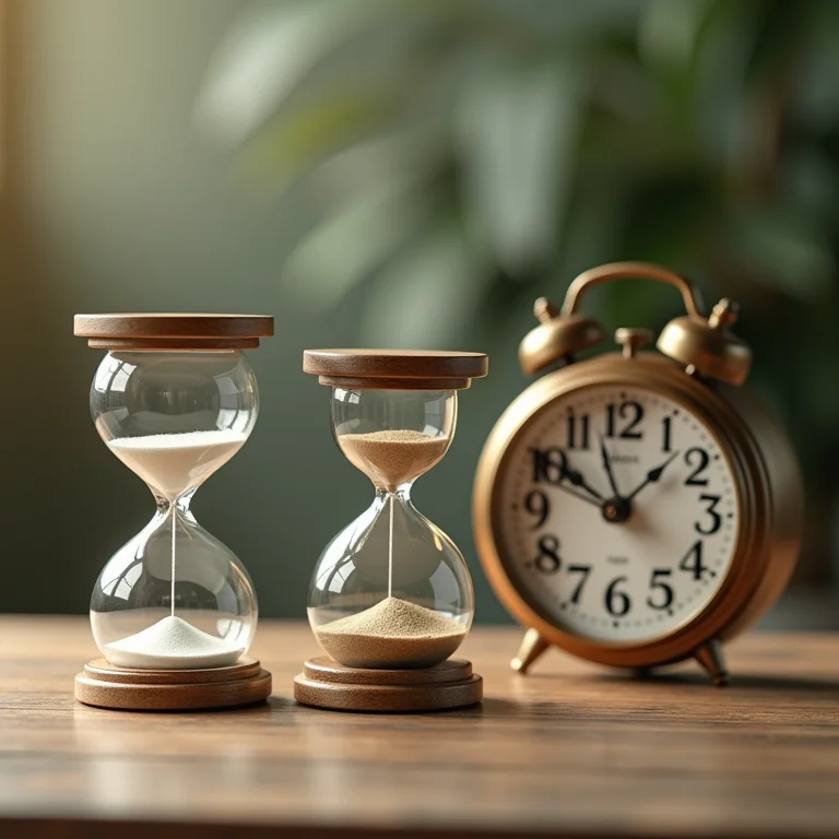 Diversos timers representando a técnica de revisão espaçada.