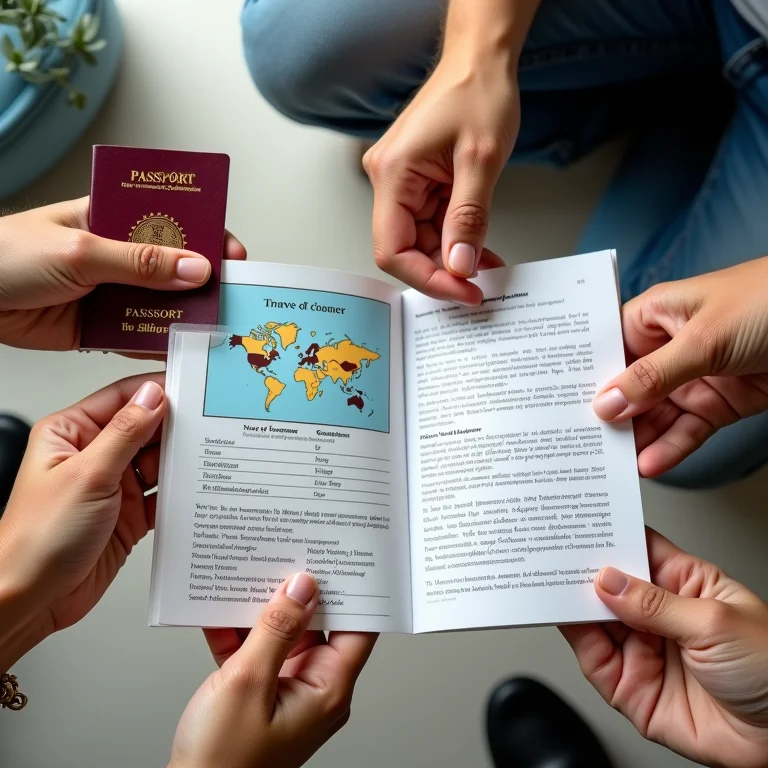 Documentos de viagem e legislação para dirigir motorhome.