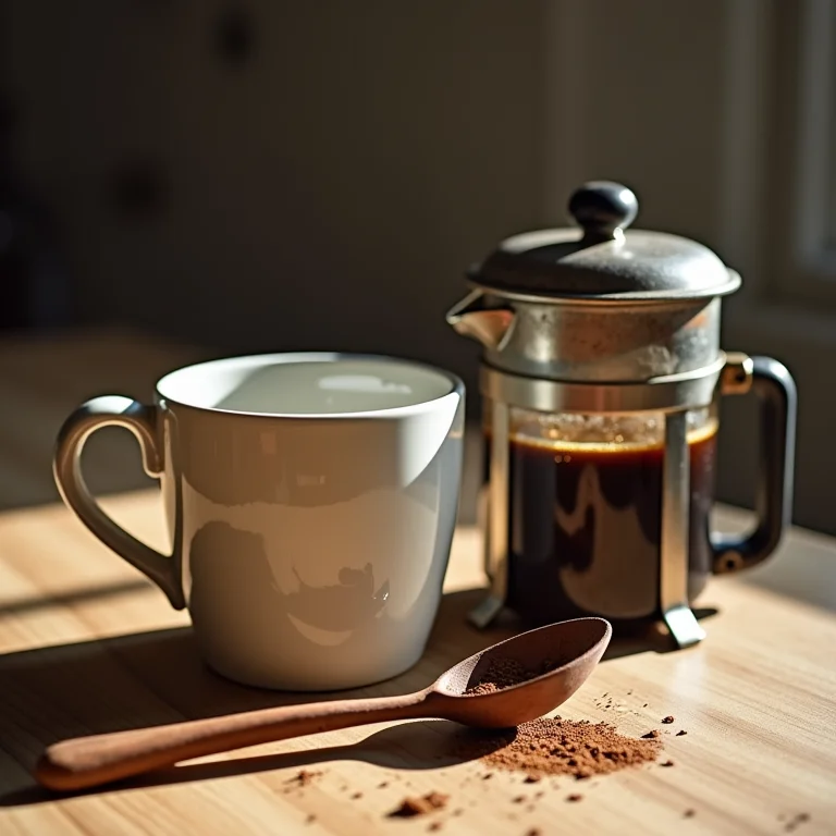 Equipamentos e utensílios de baixa qualidade para o preparo do café