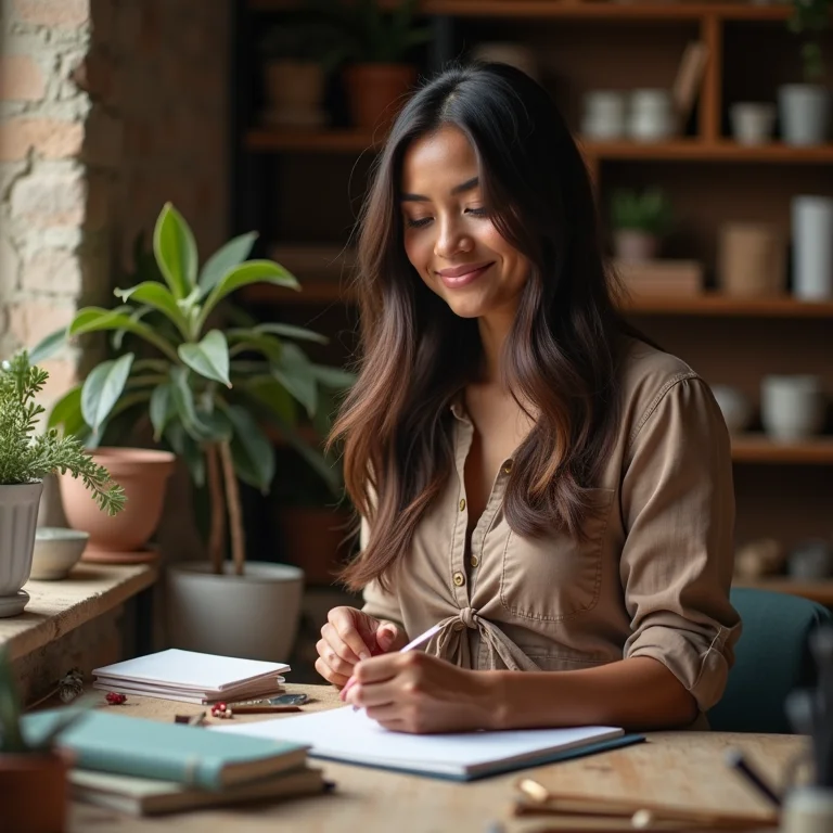 Estímulo à criatividade no artesanato