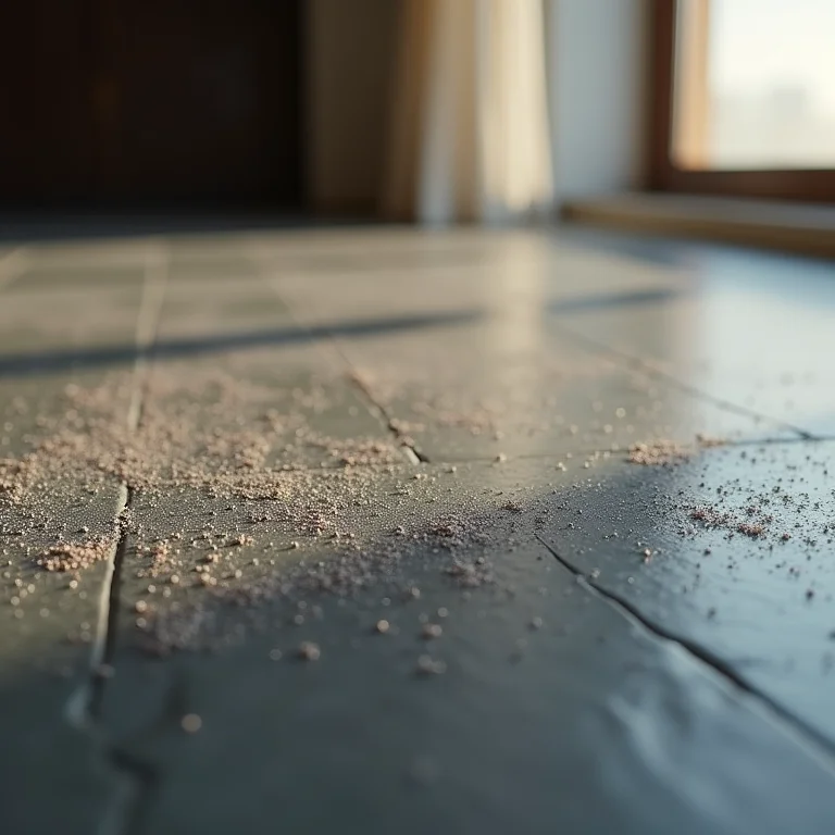 Falta de atenção aos detalhes na fotografia de interiores.