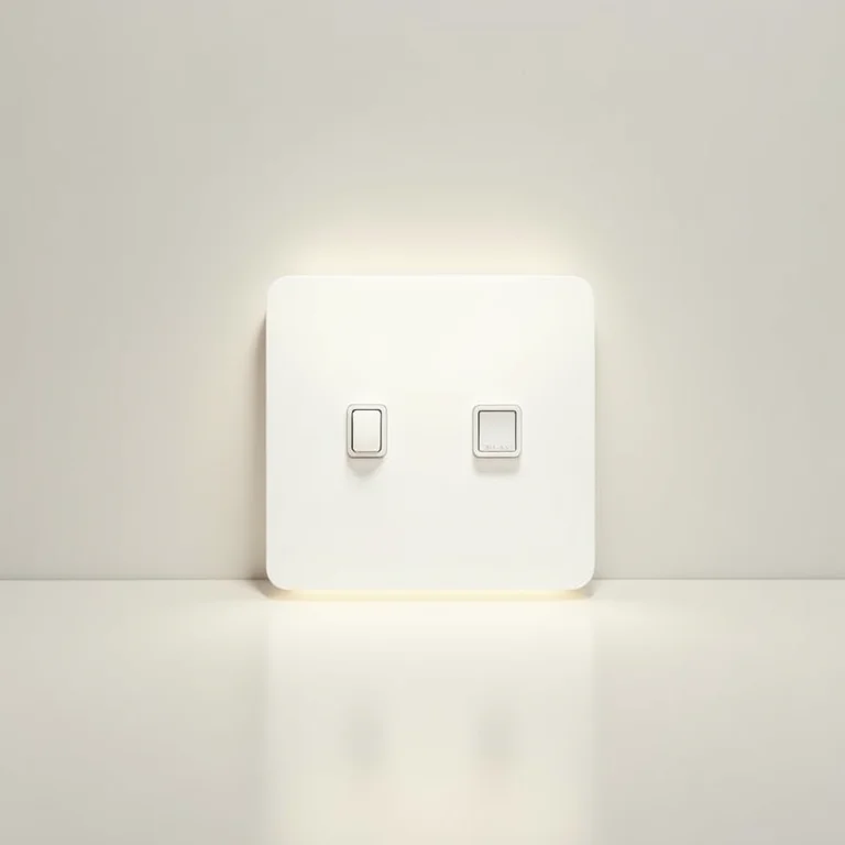 Gráfico comparativo de economia de energia com interruptor inteligente.