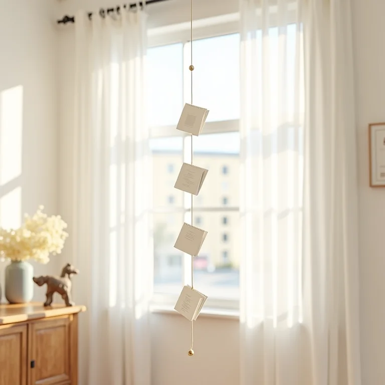 Guirlanda de papel moderna