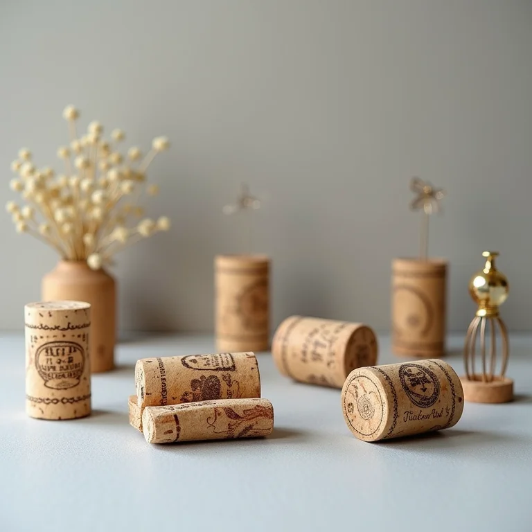 Ideias criativas para decoração com rolhas de champanhe