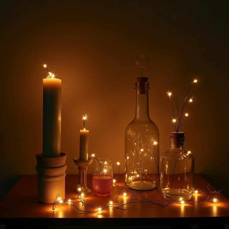 Ideias criativas para decorar com um varal de fotos.