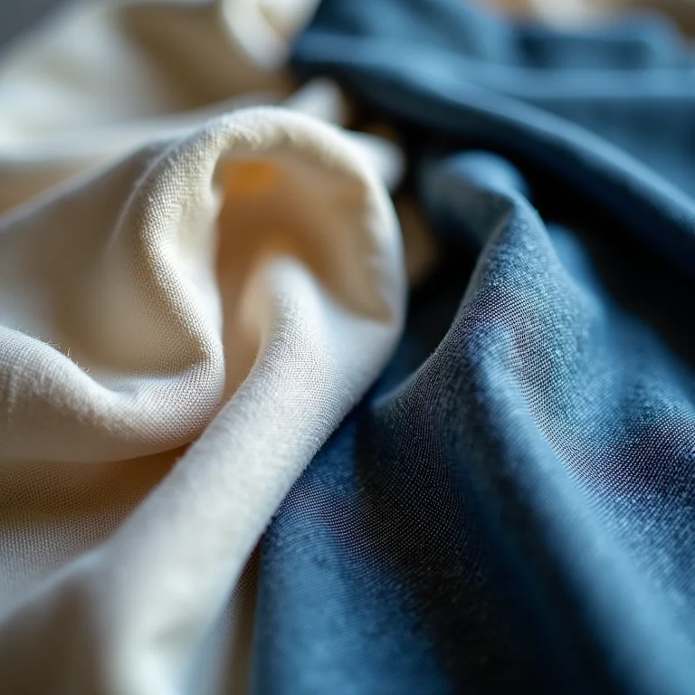 Identificando o tecido da roupa para um tratamento eficaz contra manchas.