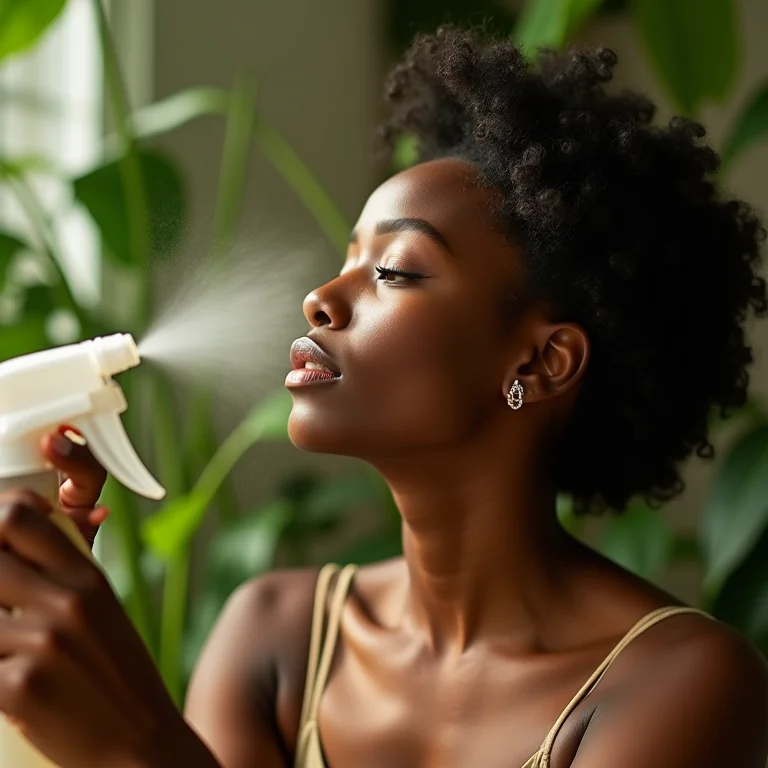 Iluminação adequada para Calatheas.