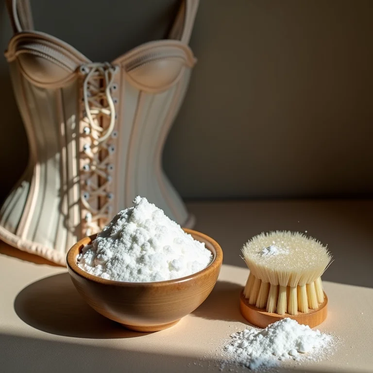 Ingredientes para limpeza a seco caseira